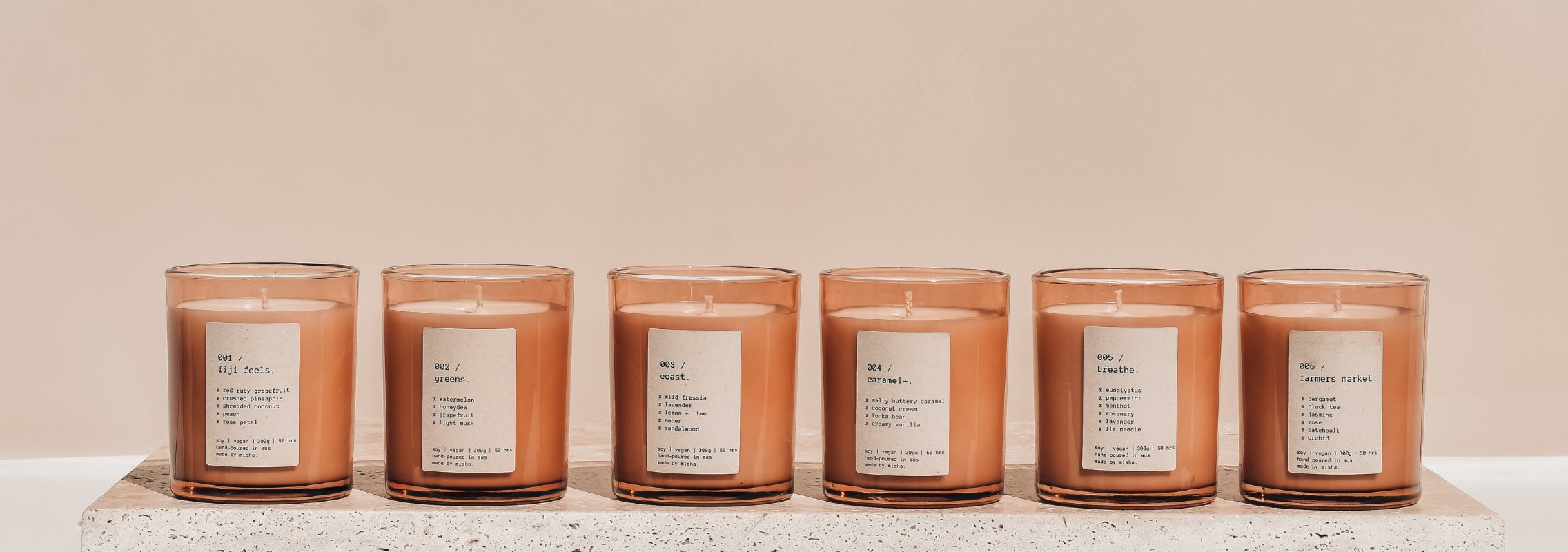 soy candles madebymisha
