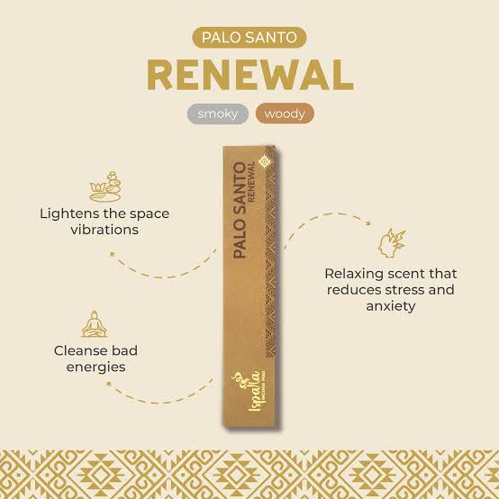 Ispalla Palo Santo Renewal Incense