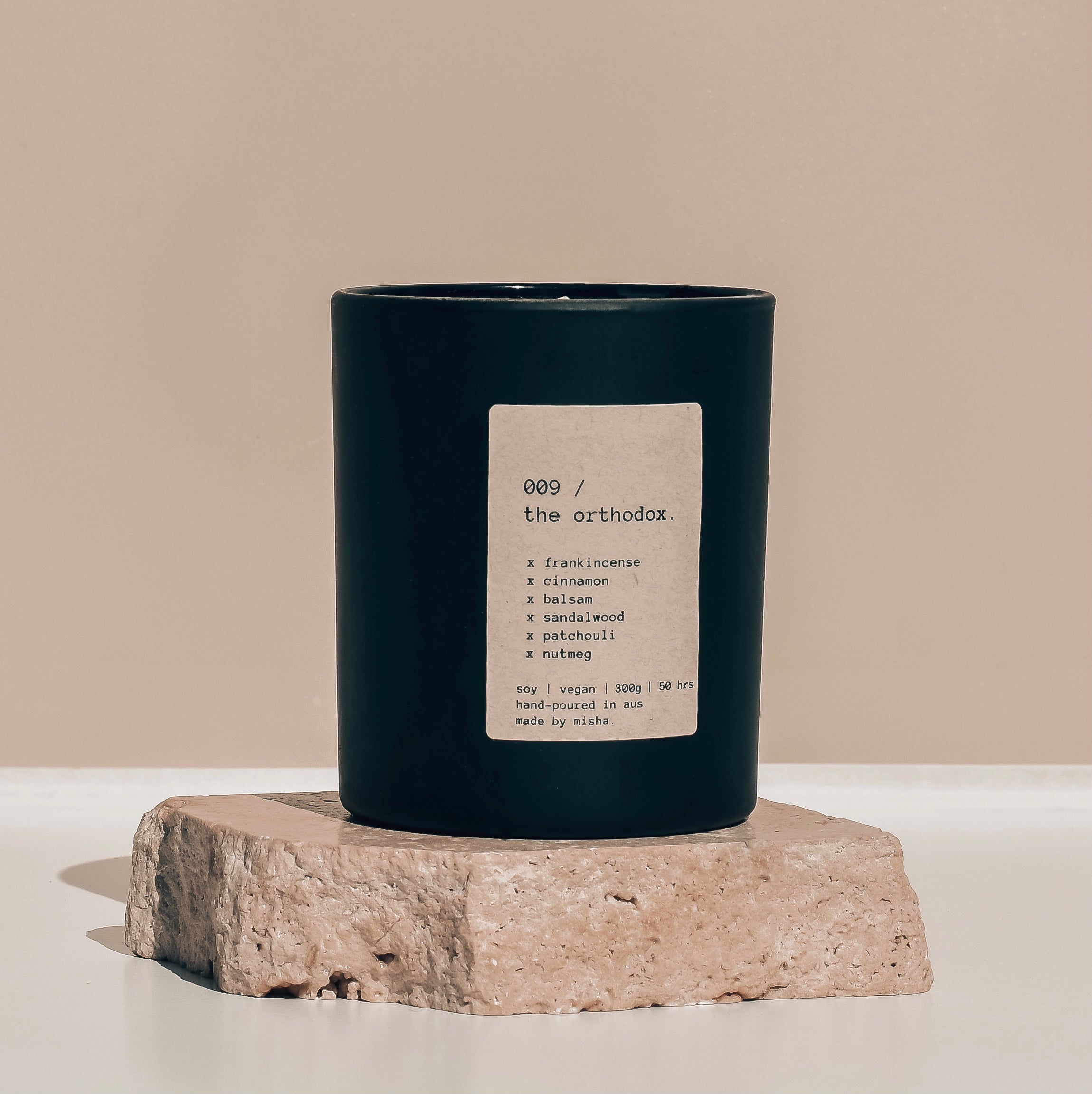 009 / the orthodox. (frankincense, myrrh, patchouli, sandalwood)