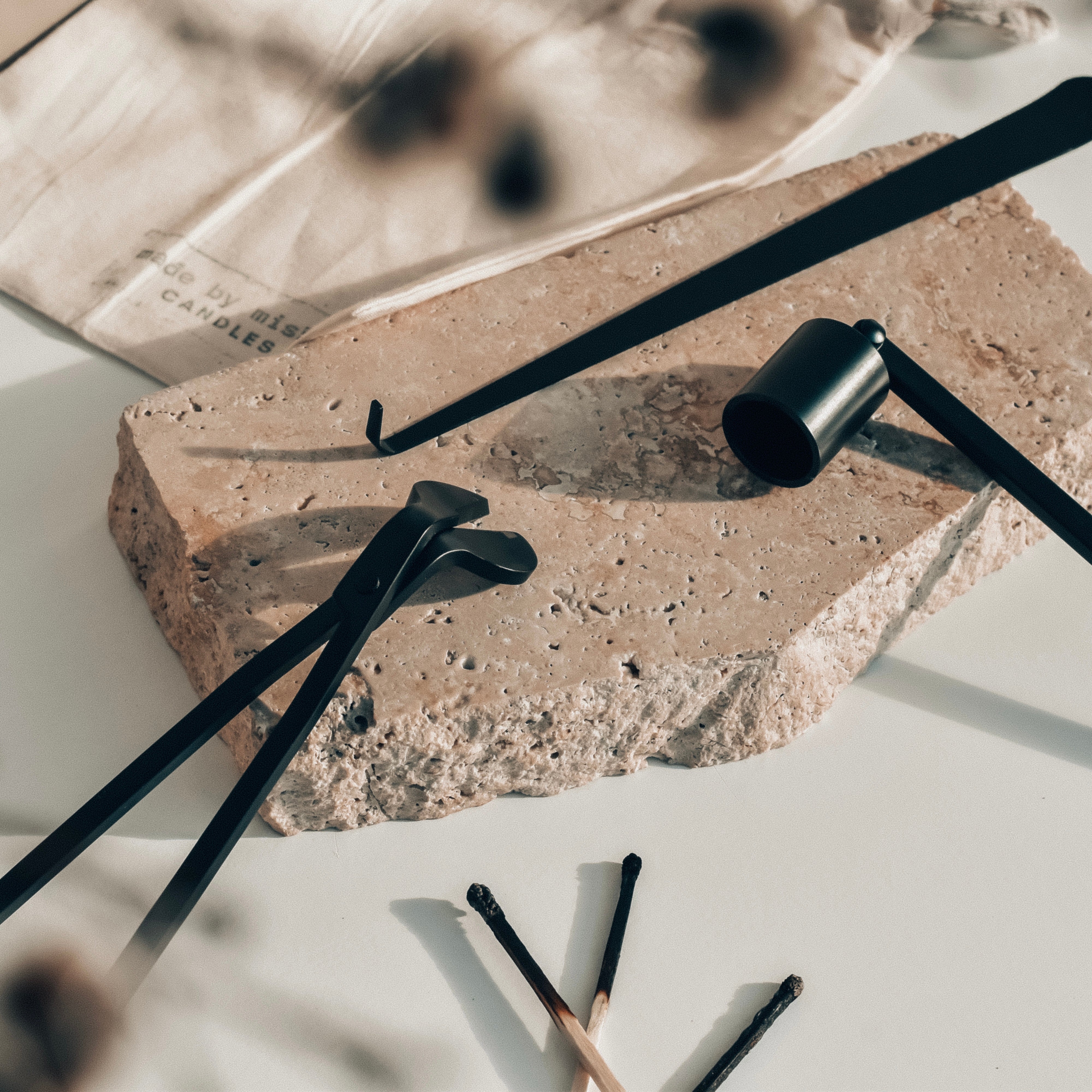 candle tools.
