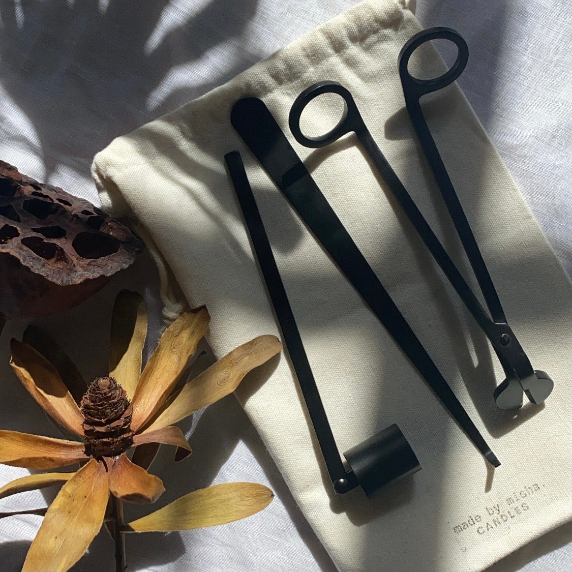 candle tools.