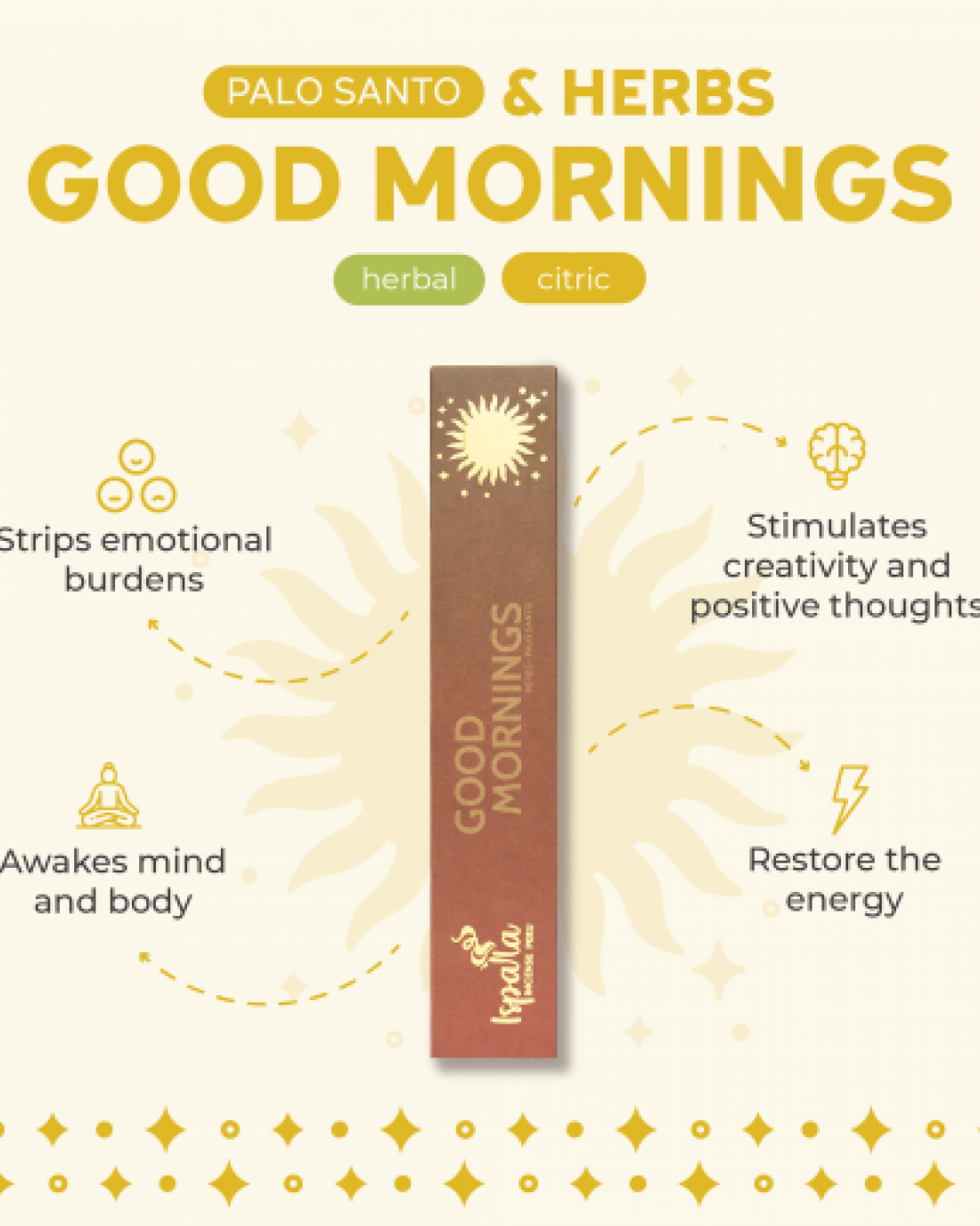 Ispalla Palo Santo Incense