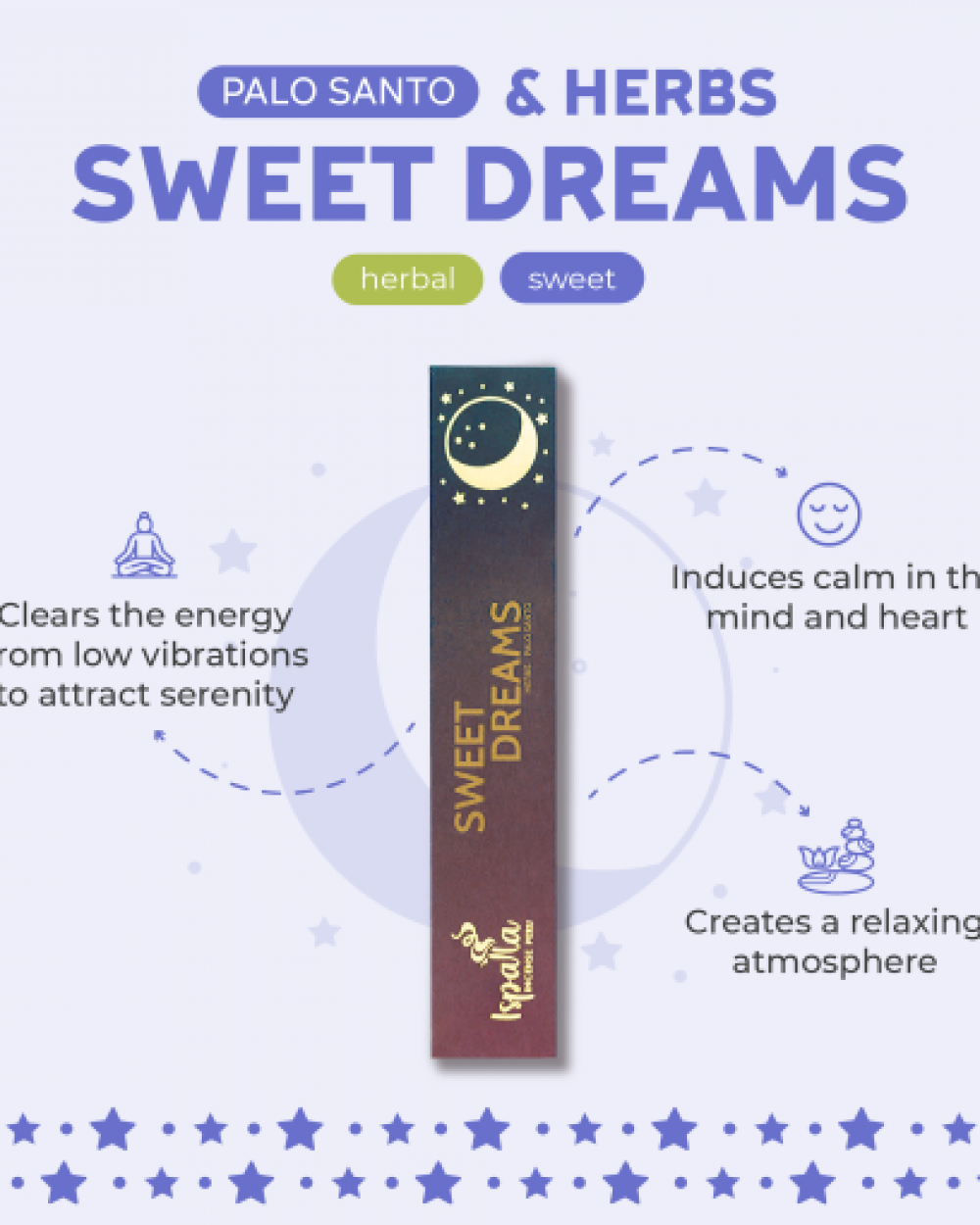 Ispalla Palo Santo Incense
