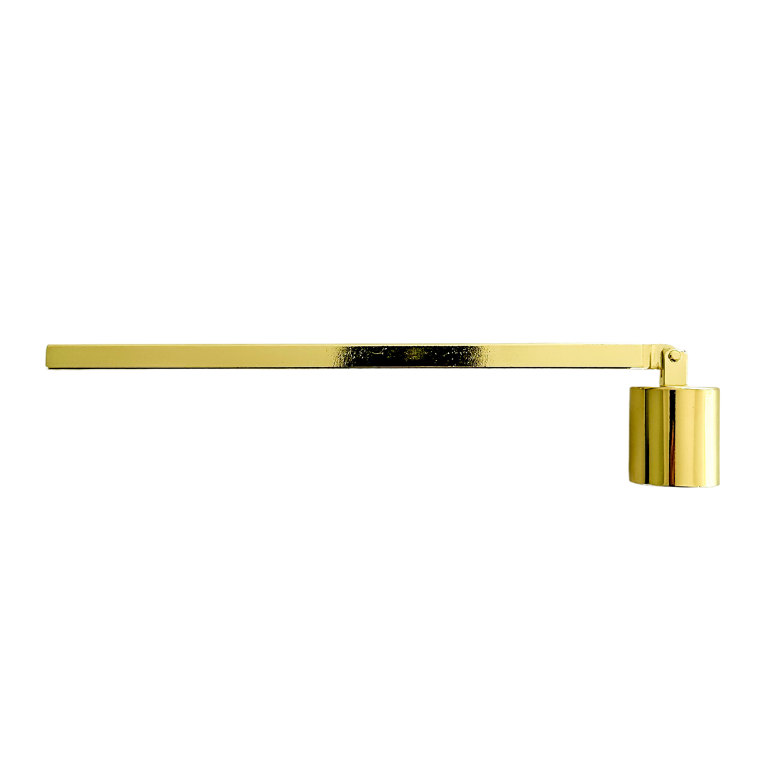 gold candle snuffer.