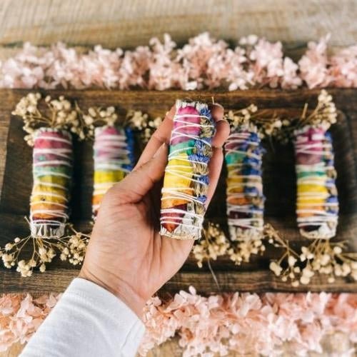 Floral Sage Stick