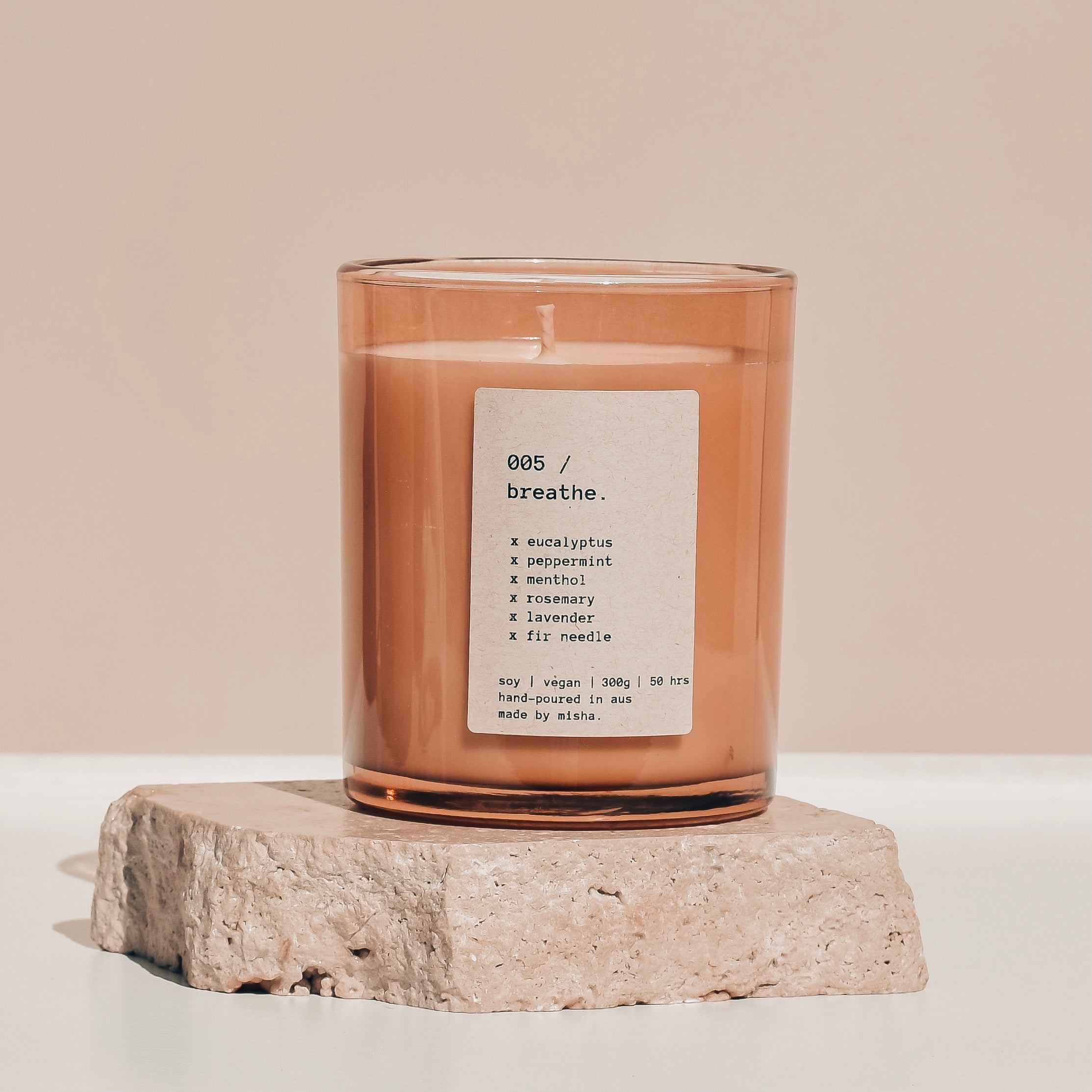 005 / breathe. (eucalyptus, peppermint, rosemary, fir needle)